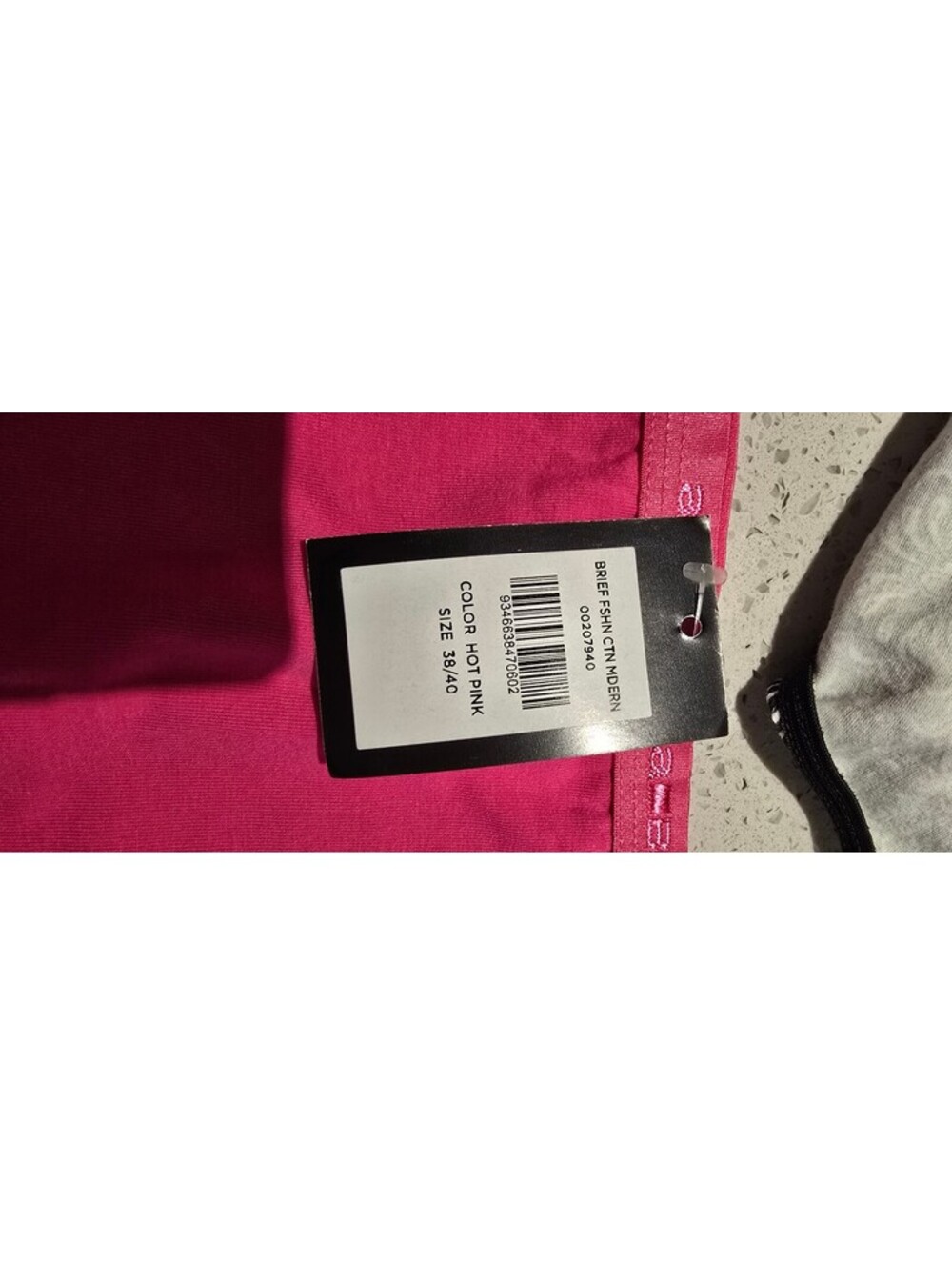 Avenue Body Hot Pink Brief Panty Size 38/40